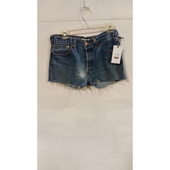 NWT Levi's redone jean shorts - Picture 1 of 11